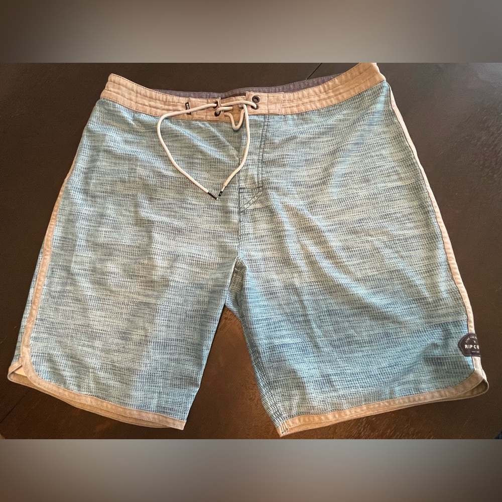 Rip Curl Mirage Men's Blue Swim Shorts Size 36